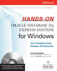 Title: Hands-On Oracle Database 10g Express Edition for Windows, Author: Steve Bobrowski