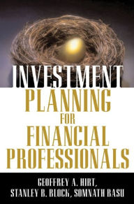 Title: Investment Planning, Author: Geoffrey A. Hirt