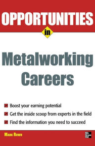 Title: Opportunities in Metalworking, Author: Mark Rowh