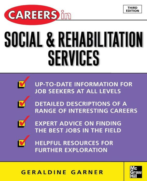 Careers in Social and Rehabilitation Services