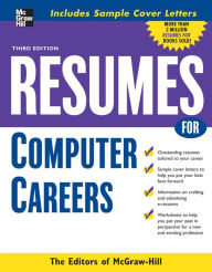 Title: Resumes for Computer Careers, Author: McGraw Hill