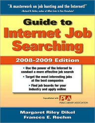 Title: Guide to Internet Job Searching 2008-2009, Author: Margaret Riley Dikel