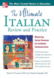 Free ebook downloads for nook uk The Ultimate Italian Review and Practice by David Stillman, Tiziano Cherubini