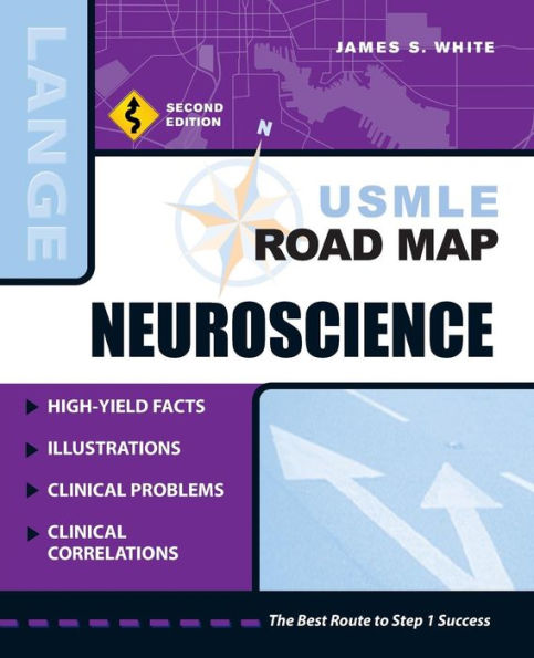USMLE Road Map: Neuroscience / Edition 2