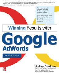 Title: Winning Results with Google AdWords, Author: Andrew Goodman