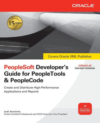 PeopleSoft Application Development Tools (Erp Series)