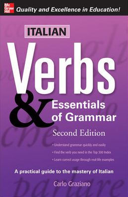 Italian Verbs & Essentials Of Grammar, 2e. / Edition 2