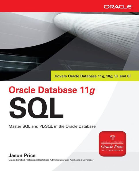 Oracle Database 11g SQL / Edition 1