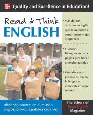 Title: Read and Think English, Author: The Editors of Think English! magazine