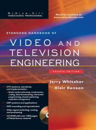 Title: Standard Handbook of Video and Television Engineering, Author: Jerry C. Whitaker