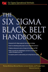 Title: The Six Sigma Black Belt Handbook, Author: Thomas McCarty