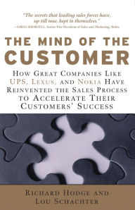 Title: The Mind of the Customer: How the World's Leading Sales Forces Accelerate Their Customers' Success, Author: Richard Hodge
