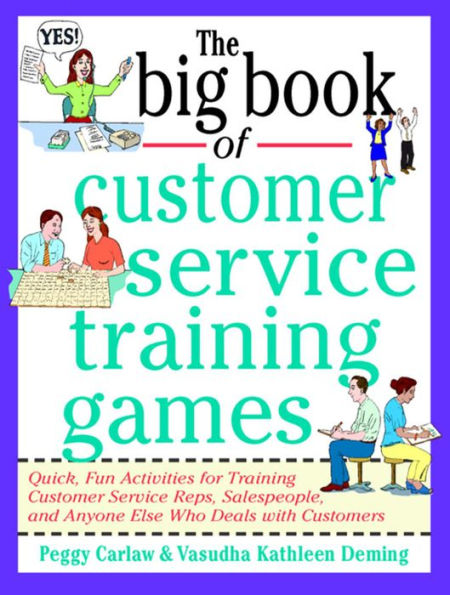 The Big Book of Customer Service Training Games