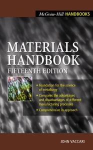 Title: Materials Handbook, Author: John A. Vaccari