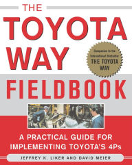 Title: The Toyota Way Fieldbook, Author: Jeffrey K. Liker