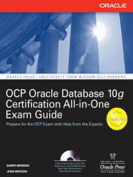 Title: Oracle Database 10g OCP Certification All-In-One Exam Guide, Author: Damir Bersinic