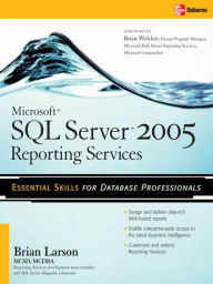 Title: Microsoft SQL Server 2005 Reporting Services, Author: Brian Larson