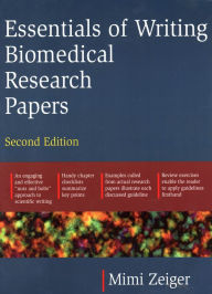 Title: Essentials of Writing Biomedical Research Papers. Second Edition, Author: Mimi Zeiger