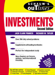 Title: Schaum's Outline of Investments, Author: Jack Clark Francis