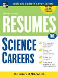 Title: Resumes for Science Careers, Author: McGraw Hill