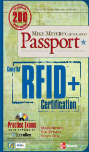 Title: Mike Meyers' Comptia RFID+ Certification Passport, Author: Mark Brown