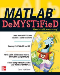 Title: MATLAB Demystified, Author: David McMahon