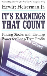 Title: It's Earnings That Count, Author: Hewitt Heiserman