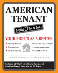 Title: American Tenant: Everything U Need to Know About Your Rights as a Renter, Author: Trevor Rhodes