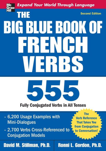 The Big Blue Book of French Verbs / Edition 2