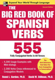 Title: The Big Red Book of Spanish Verbs / Edition 2, Author: Ronni L. Gordon