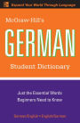 McGraw-Hill's German Student Dictionary