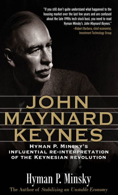 John Maynard Keynes by Hyman Minsky | NOOK Book (eBook) | Barnes & Noble®