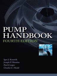 Title: Pump Handbook, Author: Igor J. Karassik