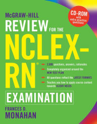 Title: McGraw-Hill Review for the NCLEX-RN Examination, Author: Frances D. Monahan