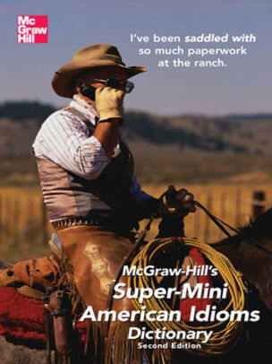 Mcgraw Hills Super Mini American Idioms Dictionarynook Book - 