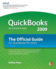 Title: QuickBooks 2009, Author: Kathy Ivens
