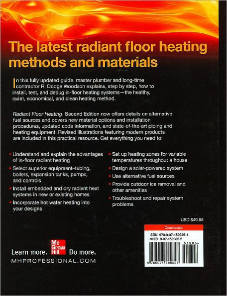 Radiant Floor Heating, Second Edition / Edition 2