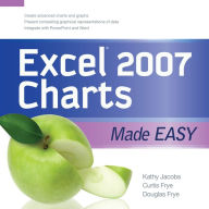 Title: EXCEL 2007 CHARTS MADE EASY, Author: Kathy Jacobs