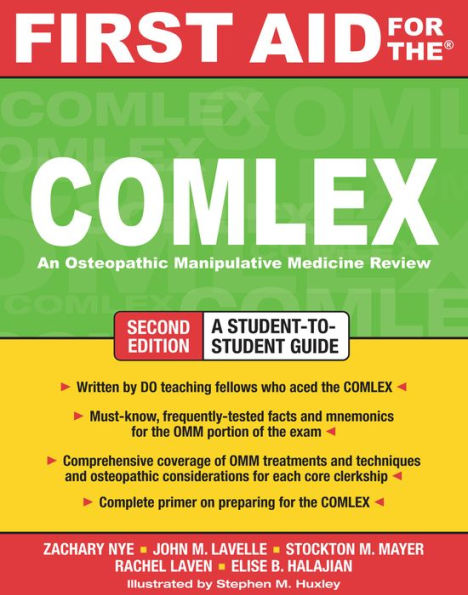 First Aid for the COMLEX, Second Edition