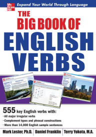 Title: The Big Book of English Verbs, Author: Mark Lester