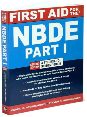 First Aid For The Nbde Part 1 2e Edition 2paperback - 