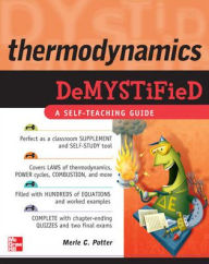 Title: Thermodynamics DeMYSTiFied / Edition 1, Author: Merle Potter