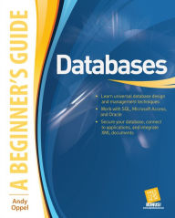 Title: Databases A Beginner's Guide, Author: Andy Oppel