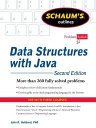 Title: Schaum's Outline of Data Structures with Java, 2ed, Author: John R. Hubbard