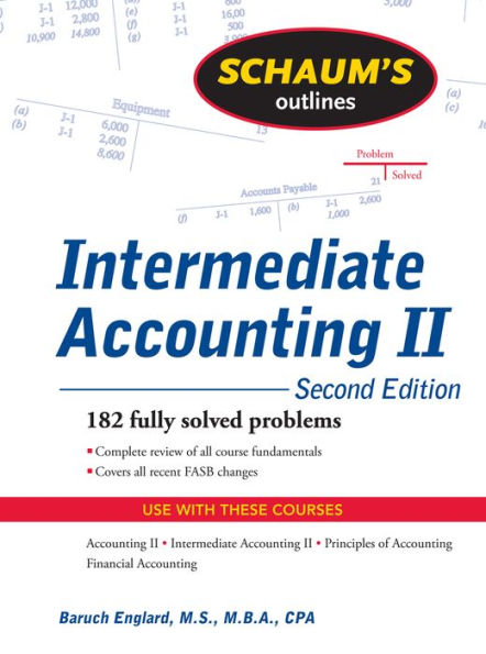 Schaum's Outline of Intermediate Accounting II, 2ed