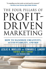 Title: The Four Pillars of Profit-Driven Marketing: How to Maximize Creativity, Accountability, and ROI, Author: Leslie Moeller