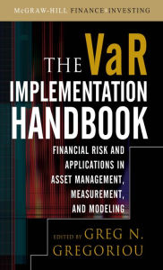 Title: The VAR Implementation Handbook, Author: Greg N. Gregoriou