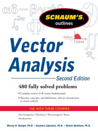 Title: Schaum's Outline of Vector Analysis, 2ed, Author: Murray R. Spiegel