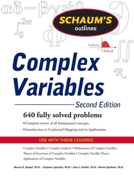 Schaum's Outline of Complex Variables, 2ed