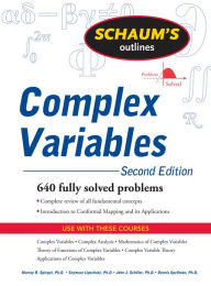 Title: Schaum's Outline of Complex Variables, 2ed, Author: Murray R. Spiegel